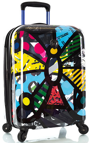 Чемодан Heys 16405 Britto Transparent Butterfly S