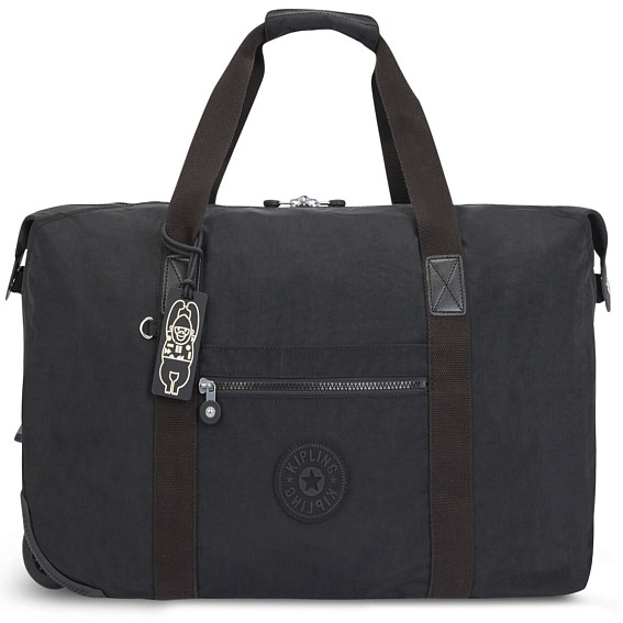 Сумка на колесах Kipling KI3131P39 Art On Wheels M Medium Wheeled Tote Bag