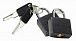 Замок навесной для багажа Travelite 16-01 Accessoires