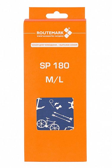 Чехол для чемодана средний Routemark SP180 Oldboy M/L