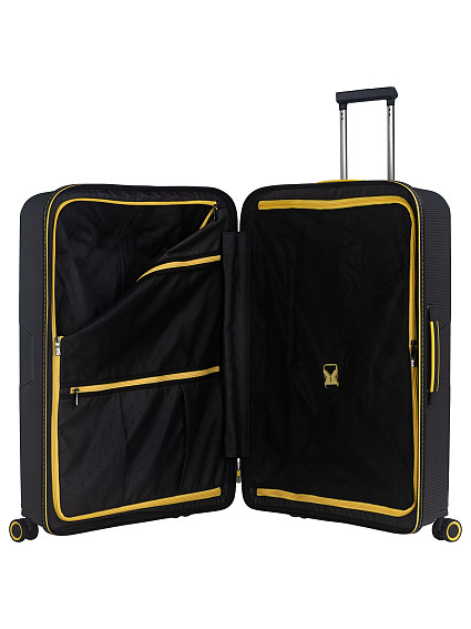 Чемодан Robinzon RP6121-N Santorini Contrast DLX L