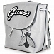 Рюкзак Guess HWBG6967350SIL Varsity Pop Pin up Backpack