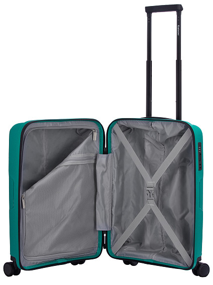 Чемодан и бьюти-кейс Robinzon RP125-1 Santorini Basic S+BC
