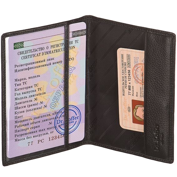 Обложка для паспорта Dr Koffer X510130-149-04