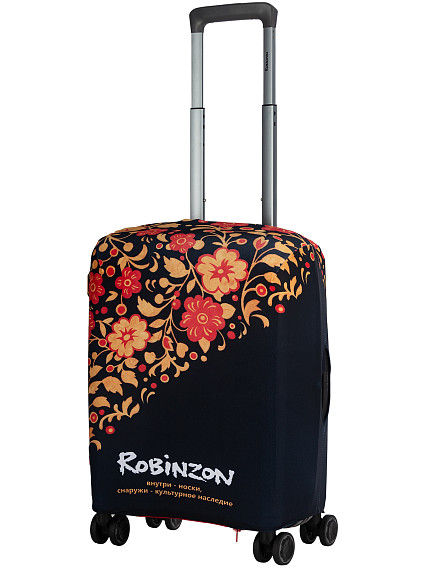 Чехол для чемодана Robinzon RSC-Khokhloma-S
