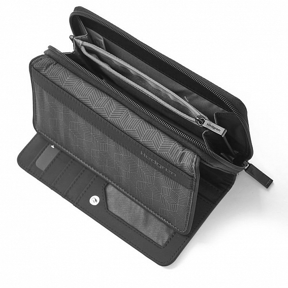 Кошелек Hedgren HFOL05 Follis Long Wallet with zipped purse RUBLE