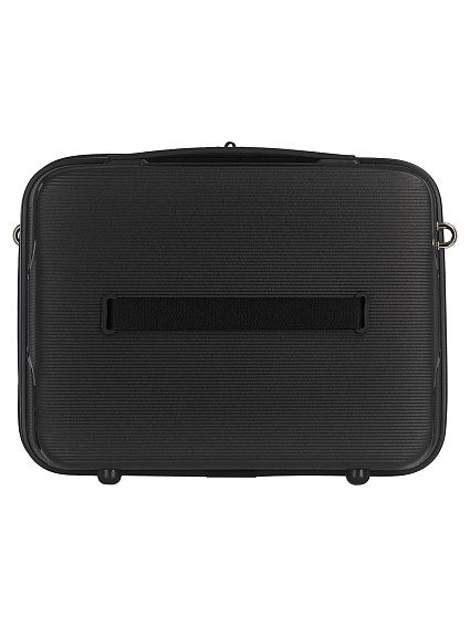 Чемодан и бьюти-кейс Robinzon RP125-1 Santorini Basic S+BC