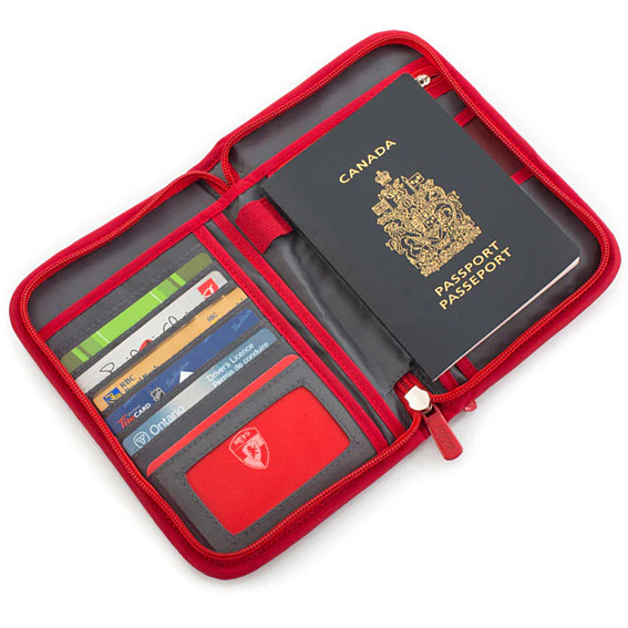 Чехол для документов Heys 30090-0003-00 RFID Blocking Passport Wallet