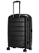 Чемодан Robinzon RP3612 Malta Black Edition M