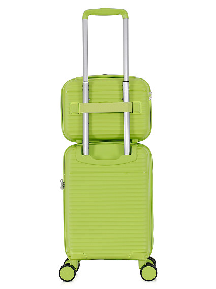 Чемодан и бьюти-кейс Robinzon RP10749-H Hokkaido XS+BCS