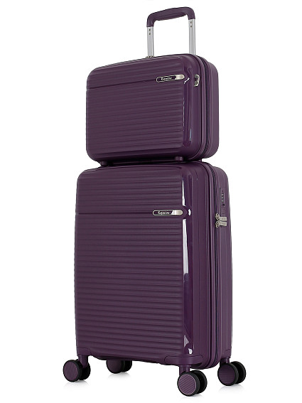 Чемодан и бьюти-кейс Robinzon RP10738-H Hokkaido S+BCL