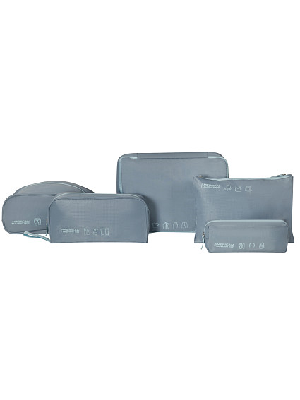 Набор чехлов для упаковки вещей American Tourister MF3*005 Travel Acc Set of 5 Packing Organisers