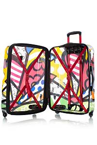 Чемодан Heys 16406 Britto Transparent New Day M