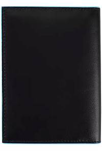 Обложка для паспорта Piquadro PP5256B2/N Blue Square