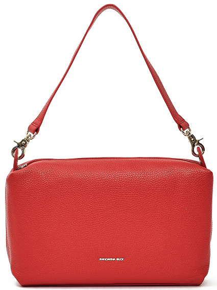 Сумка плечевая Mandarina Duck FZTA6 Mellow Leather Medium Shoulder Bag