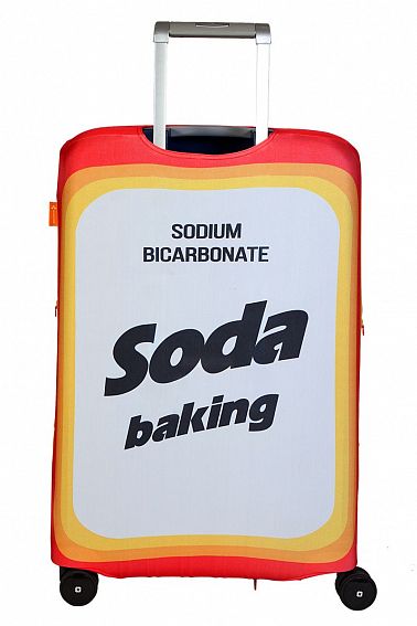 Чехол для чемодана большой Routemark SP180 Сода L/XL