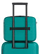 Чемодан и бьюти-кейс Robinzon RP125-1 Santorini Basic S+BC