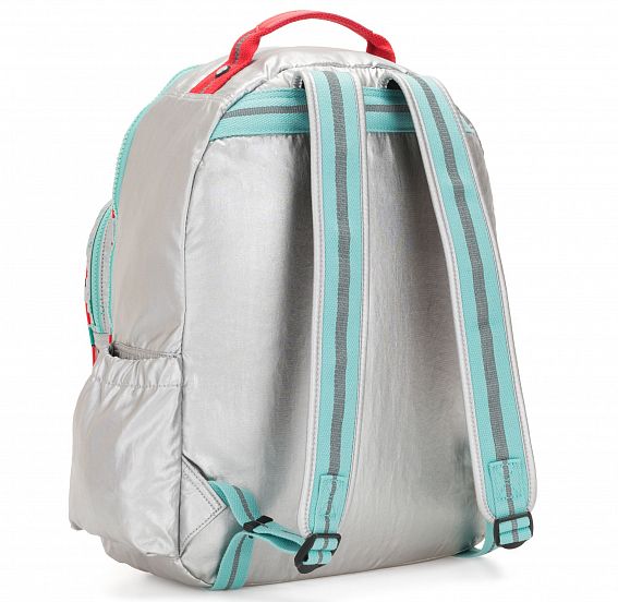 Рюкзак Kipling K0011644Q Back To School Seoul Go Large Backpack with Light Strips