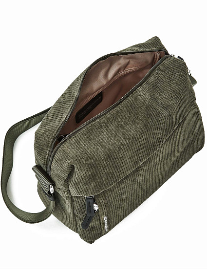 Сумка кросс-боди Mandarina Duck OKT19 Hunter Velvet Medium Velvet Crossbody Bag