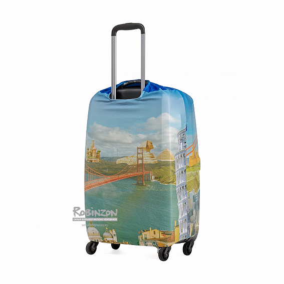 Чехол для чемодана средний Routemark SP240 Citizen M/L