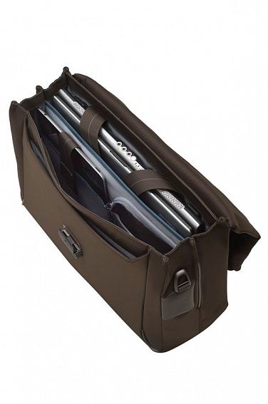 Портфель Samsonite 80U*007 Spectrolite Briefcase 2 Gussets 16