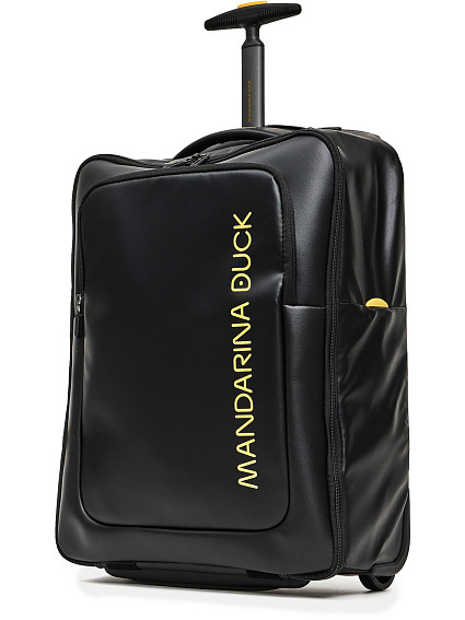 Рюкзак на колесах Mandarina Duck OSV06 Eco Coated Soft Trolley Backpack