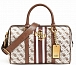 Сумка Guess HWSB7304060BRO Vintage Logo Print Handbag
