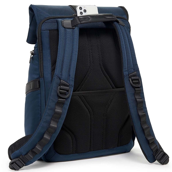 Рюкзак Tumi 232759NVY Alpha Bravo Logistics Flap Lid Backpack