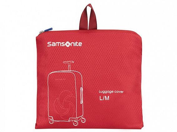 Чехол для чемодана большой Samsonite CO1*009 Travel Accessories Luggage Cover L