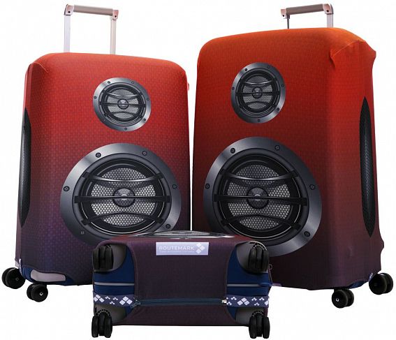 Чехол для чемодана средний Routemark SP180 Boombox-M/L