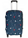 Чехол для чемодана малый Fancy Armor ECO В полет S