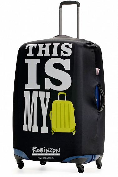 Чехол для чемодана большой Eberhart EBH220-L This Is My Bag
