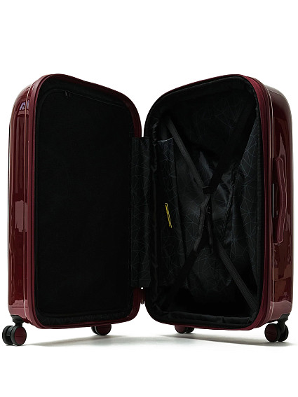 Чемодан Mandarina Duck OUV32 Logoduck+ Metal Medium Expandable Trolley (4 wheels)