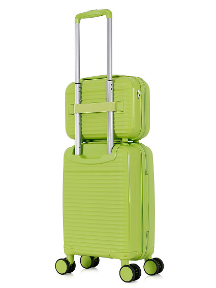 Чемодан и бьюти-кейс Robinzon RP10749-H Hokkaido XS+BCS