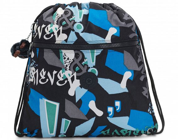 Рюкзак-мешок Kipling K09487F93 Back To School Supertaboo Drawstring Bag