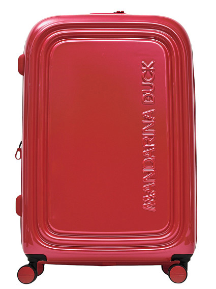 Чемодан Mandarina Duck OUV33 Logoduck+ Metal Expandable large trolley