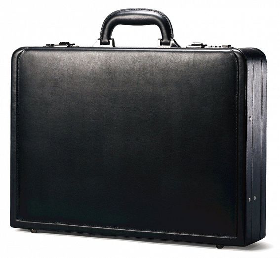 Кейс-атташе Samsonite 43115-1041 Delegate Attache Leather