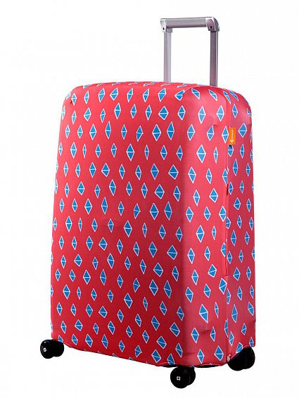 Чехол для чемодана средний Routemark SP240 Ромбик ART.LEBEDEV M/L