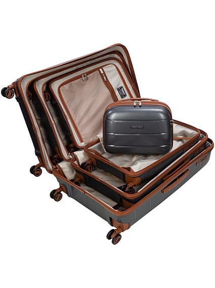 Чемодан Robinzon RP3613 Malta Classic Edition S