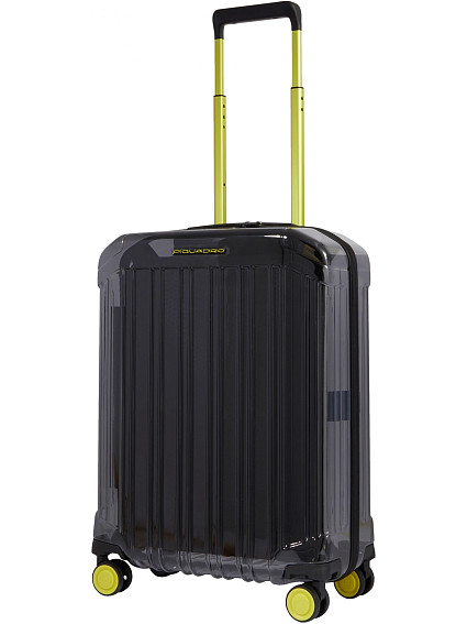 Чемодан Piquadro BV4425PQLX/GR PQL-Special Trasparent cabin size hardside spinner