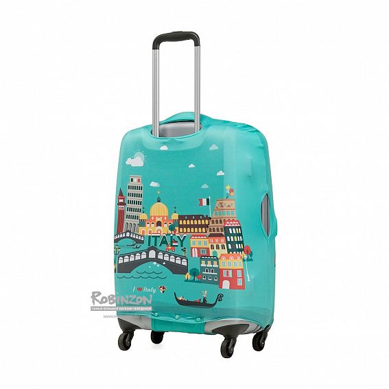 Чехол для чемодана средний Pilgrim LCS425 M Winter Italy