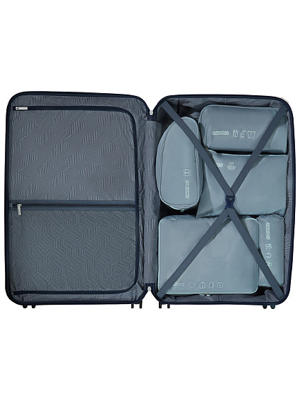 Набор чехлов для упаковки вещей American Tourister MF3*005 Travel Acc Set of 5 Packing Organisers