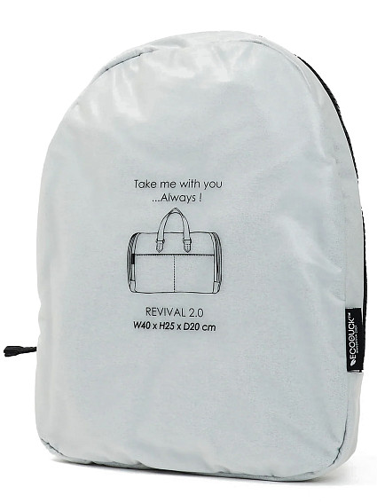Сумка дорожная Mandarina Duck OXB01 Revival 2.0 Foldable Weekend Bag