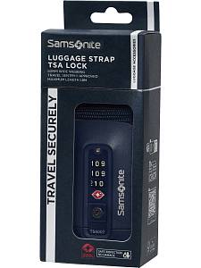 Багажный ремень Samsonite KR7*018 TA Revolution Luggage Strap TSA Lock