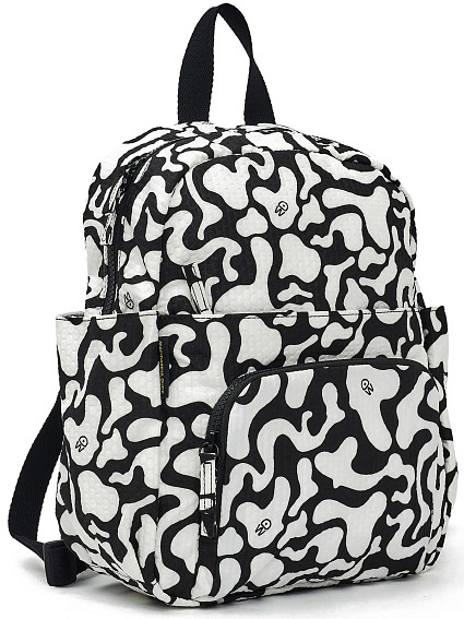 Рюкзак Mandarina Duck UXT08 Revival Moire Foldable Backpack