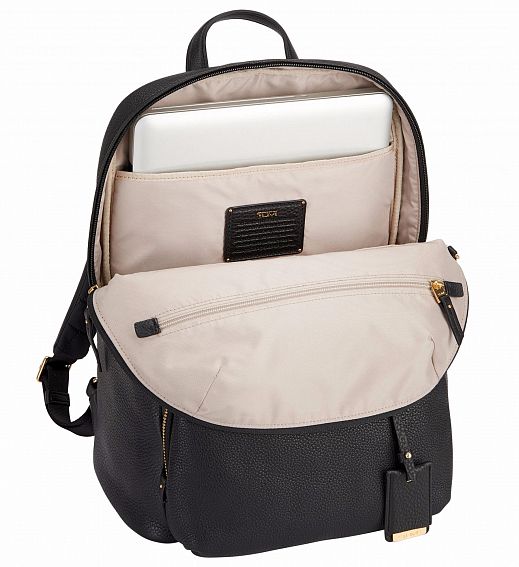Рюкзак Tumi 17001D Voyageur Halle Leather Backpack