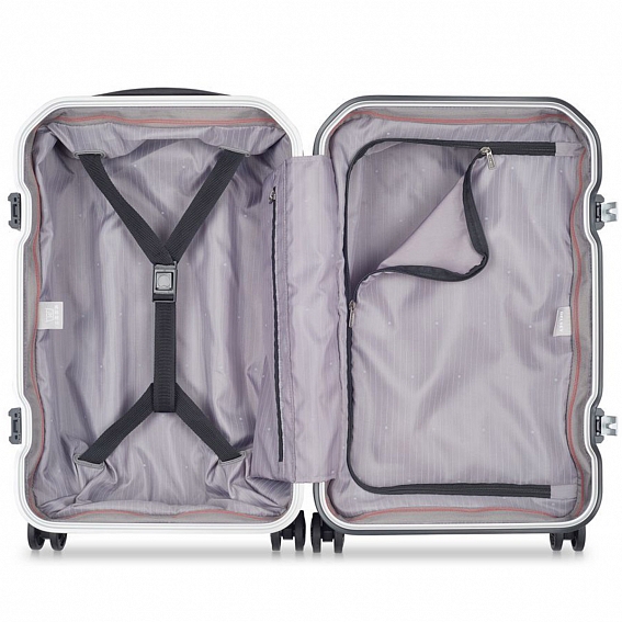 Чемодан Delsey 2174801 Securitime Frame 4 Double Wheels Cabin Trolley Case 55