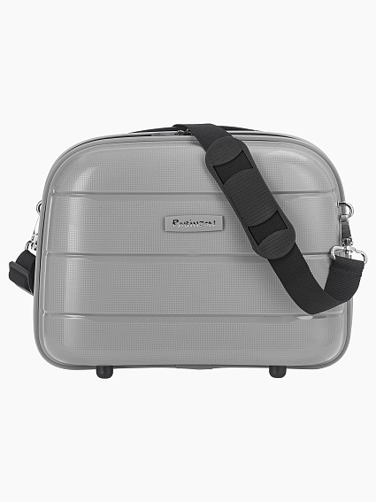 Чемодан и бьюти-кейс Robinzon RP3615 Malta Black Edition S+BC