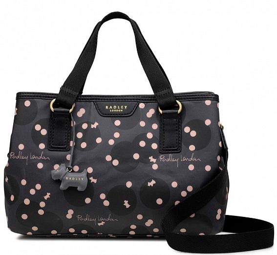 Сумка Radley 13546 Dark Grey Clouds Hill Medium Multi-Compartment Multiway