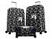 Чехол для чемодана большой Routemark SP180 Неотразимый L/XL